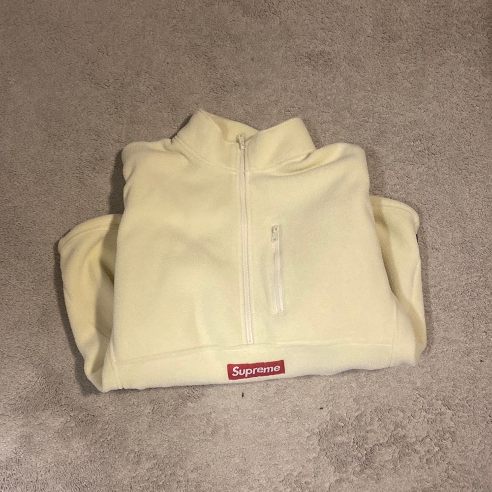 Supreme Polartech Zip-Up